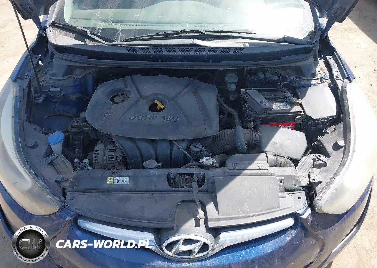 2016 Hyundai Elantra Se VIN:5NPDH4AE8GH698480 - 10
