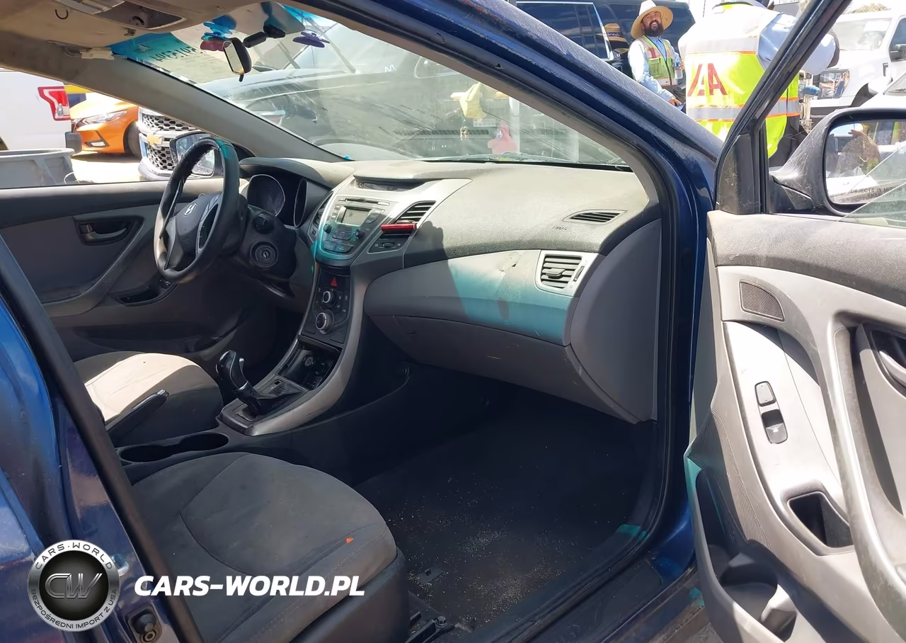 2016 Hyundai Elantra Se VIN:5NPDH4AE8GH698480 - 5