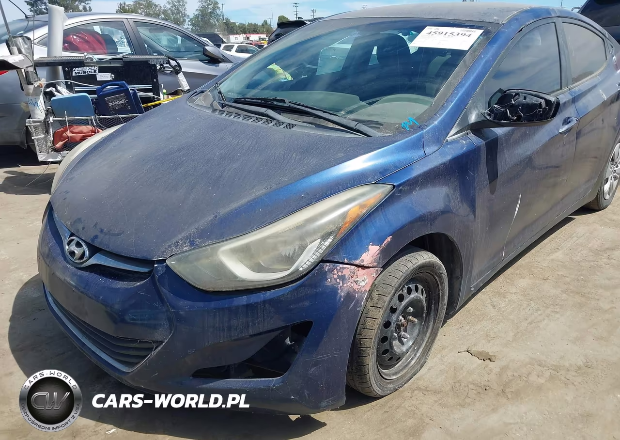 2016 Hyundai Elantra Se VIN:5NPDH4AE8GH698480 - 6
