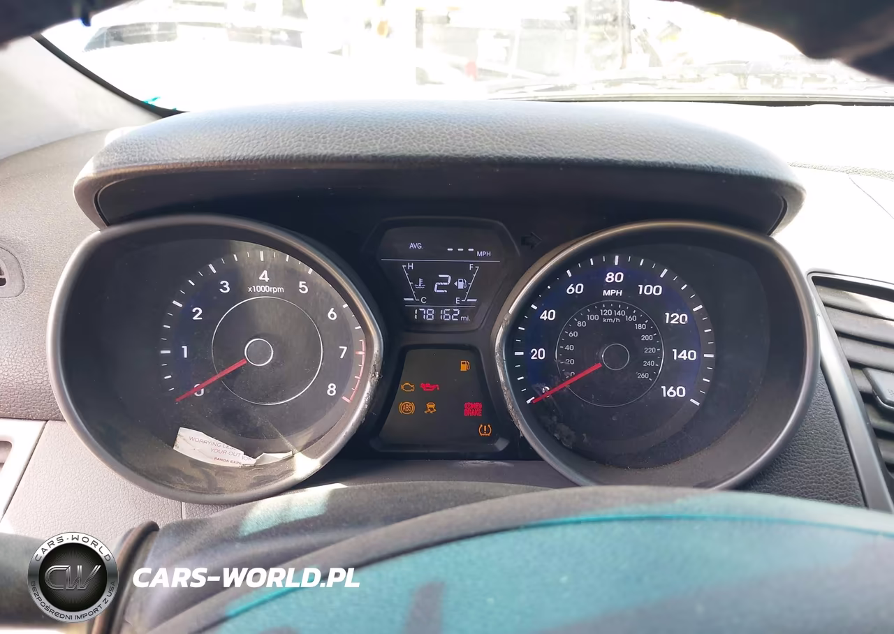 2016 Hyundai Elantra Se VIN:5NPDH4AE8GH698480 - 7