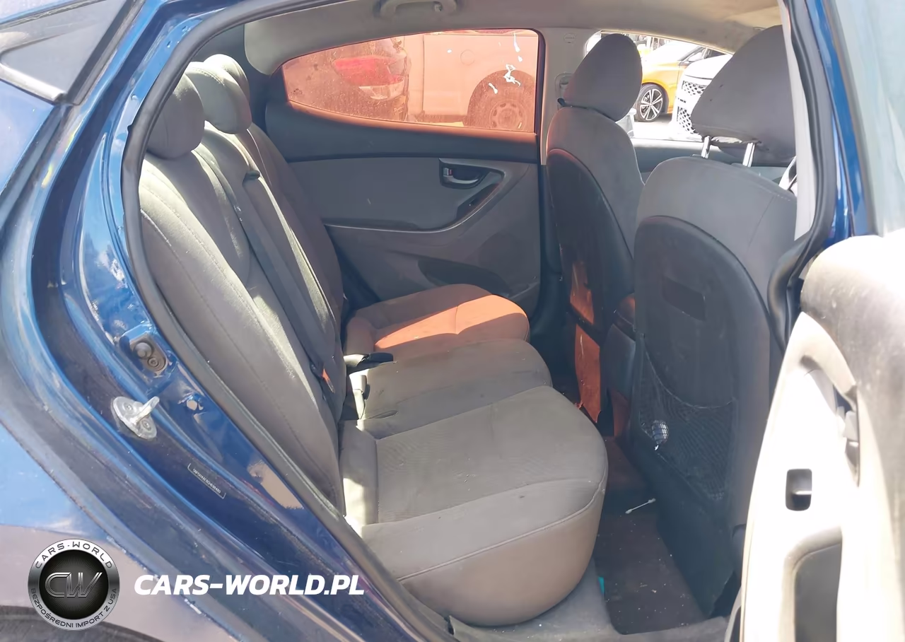 2016 Hyundai Elantra Se VIN:5NPDH4AE8GH698480 - 8