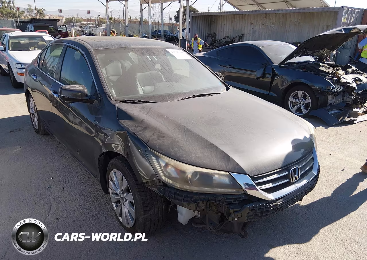 2013 Honda Accord Ex-L