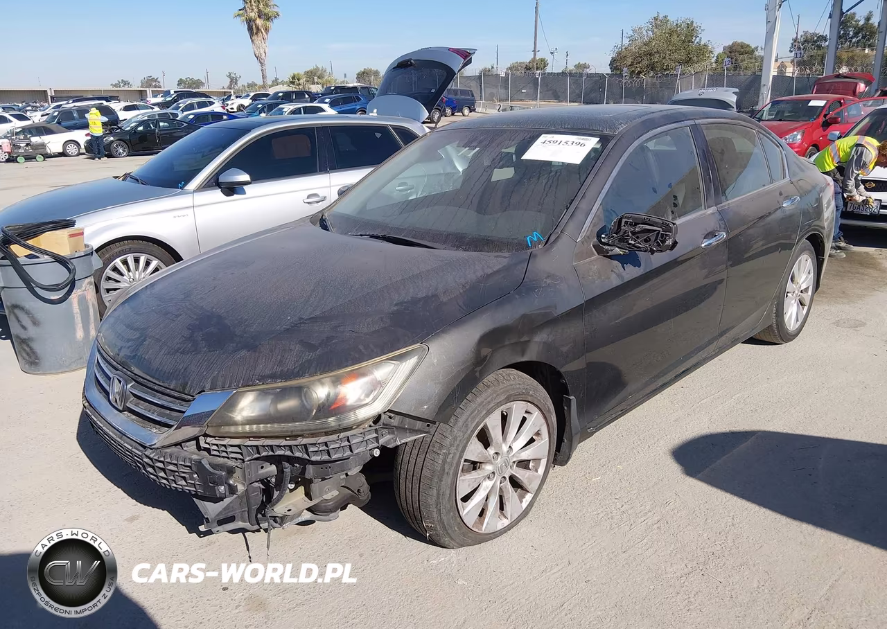2013 Honda Accord Ex-L VIN:1HGCR2F83DA193046 - 2