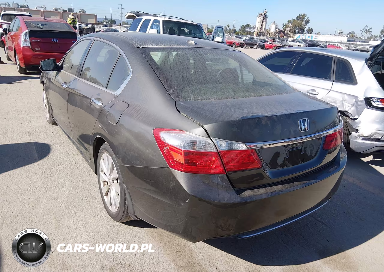 2013 Honda Accord Ex-L VIN:1HGCR2F83DA193046 - 3