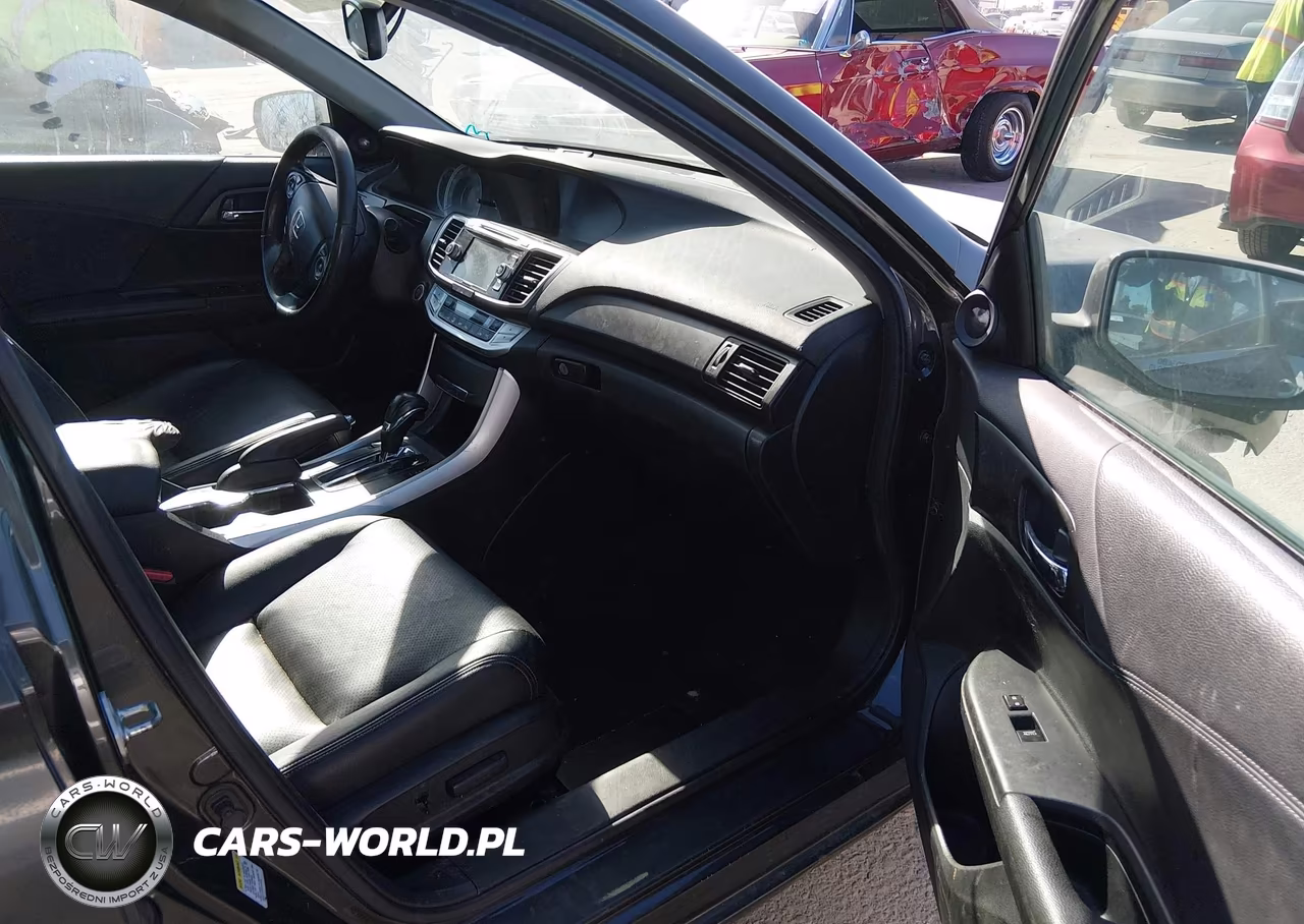 2013 Honda Accord Ex-L VIN:1HGCR2F83DA193046 - 5