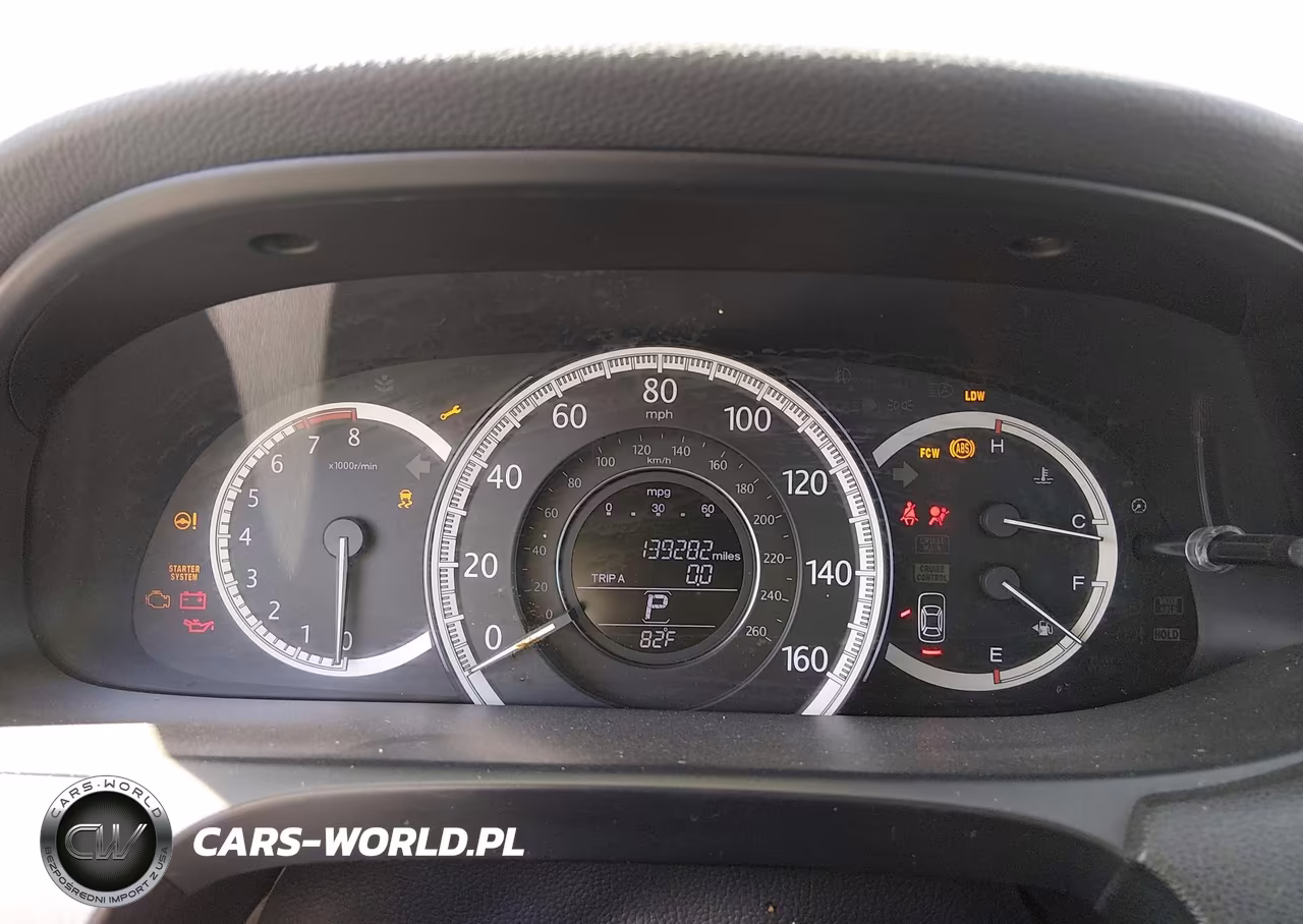 2013 Honda Accord Ex-L VIN:1HGCR2F83DA193046 - 7