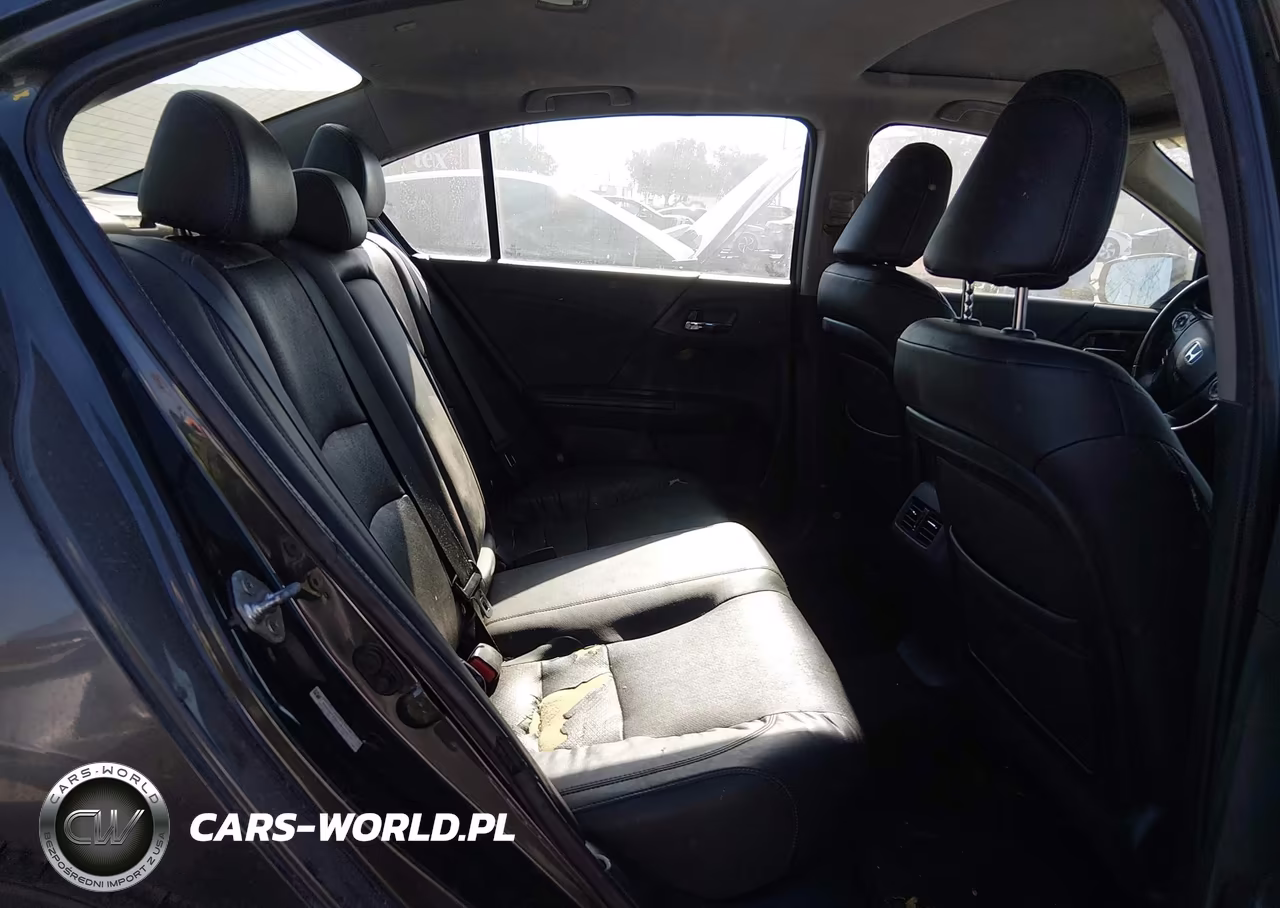 2013 Honda Accord Ex-L VIN:1HGCR2F83DA193046 - 8