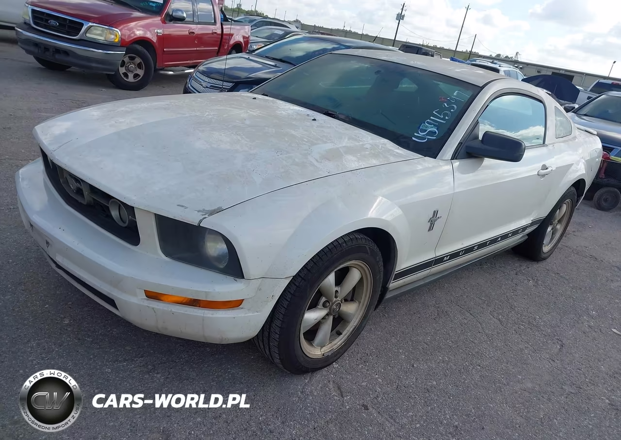 2007 Ford Mustang V6 Deluxe-V6 Premium VIN:1ZVFT80N775279646 - 2