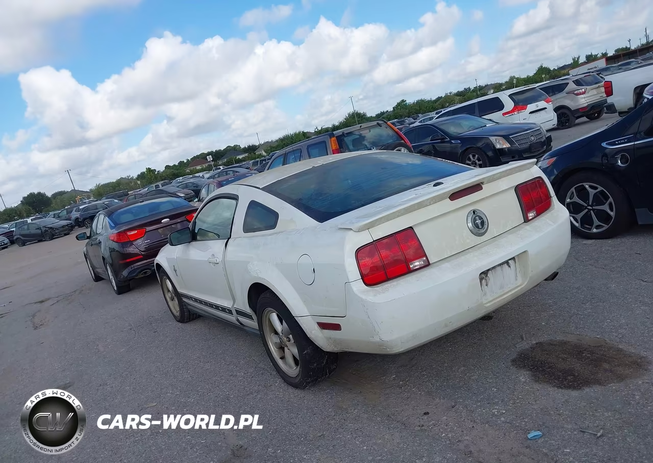 2007 Ford Mustang V6 Deluxe-V6 Premium VIN:1ZVFT80N775279646 - 3