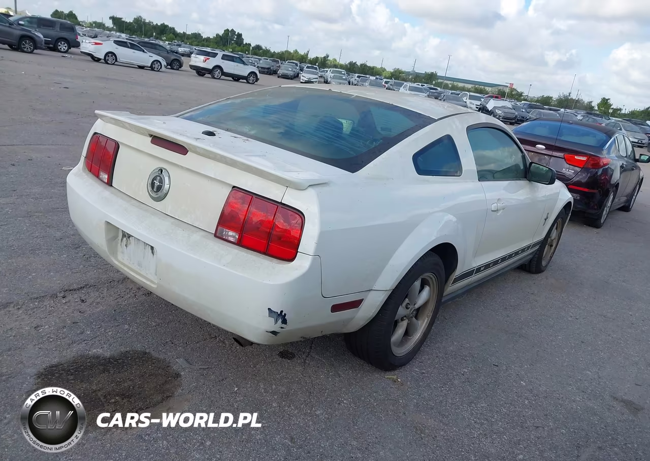 2007 Ford Mustang V6 Deluxe-V6 Premium VIN:1ZVFT80N775279646 - 4