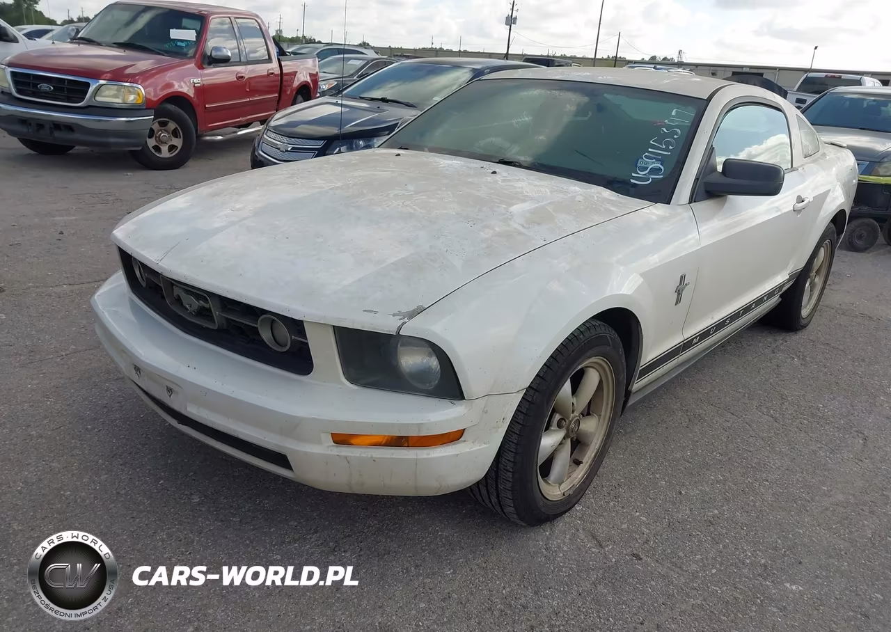 2007 Ford Mustang V6 Deluxe-V6 Premium VIN:1ZVFT80N775279646 - 6