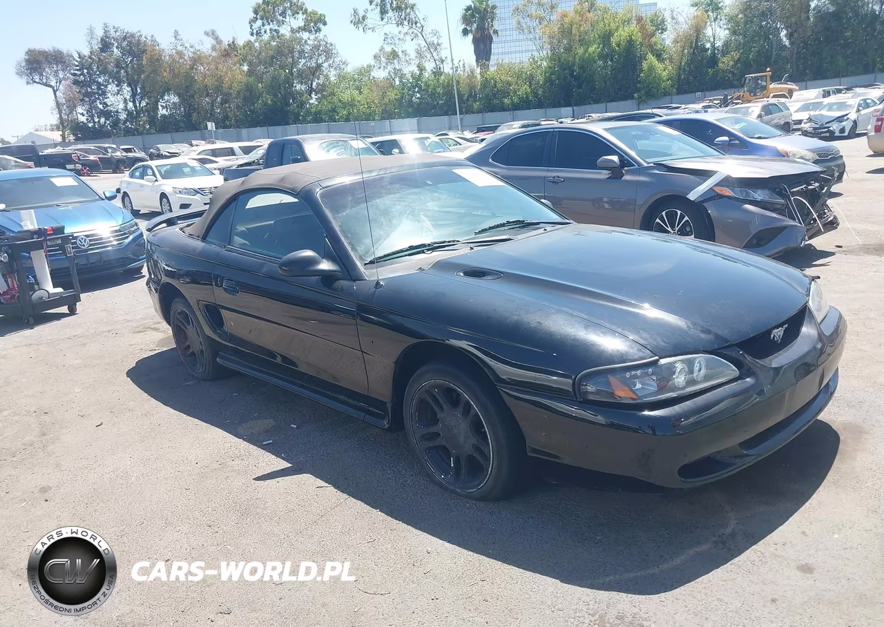 1998 Ford Mustang Gt