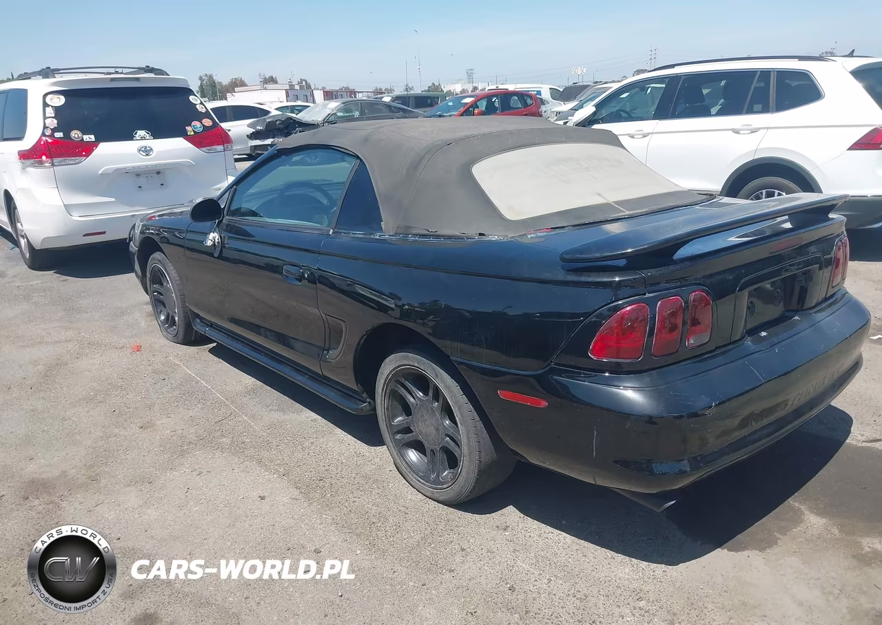 1998 Ford Mustang Gt VIN:1FAFP45X4WF236343 - 3