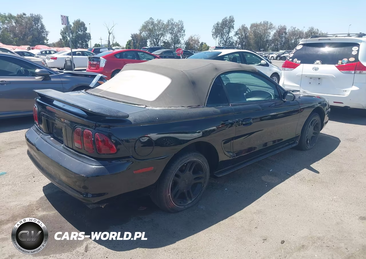 1998 Ford Mustang Gt VIN:1FAFP45X4WF236343 - 4