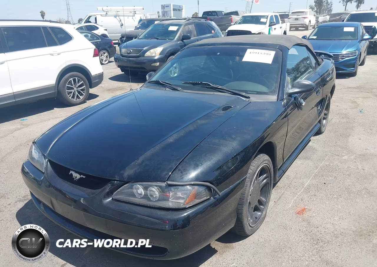 1998 Ford Mustang Gt VIN:1FAFP45X4WF236343 - 6