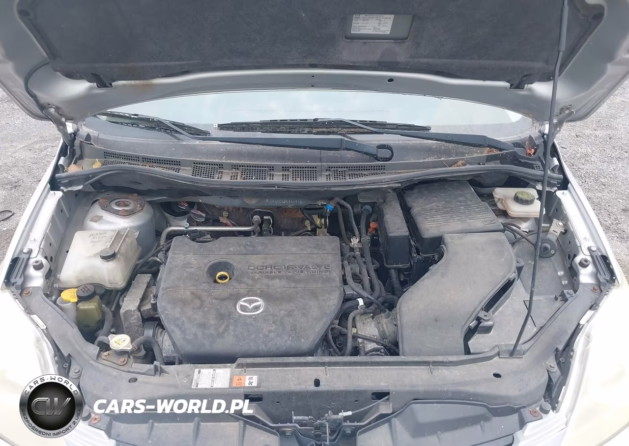 2008 Mazda Mazda5 Sport VIN:JM1CR29L280324509 - 10