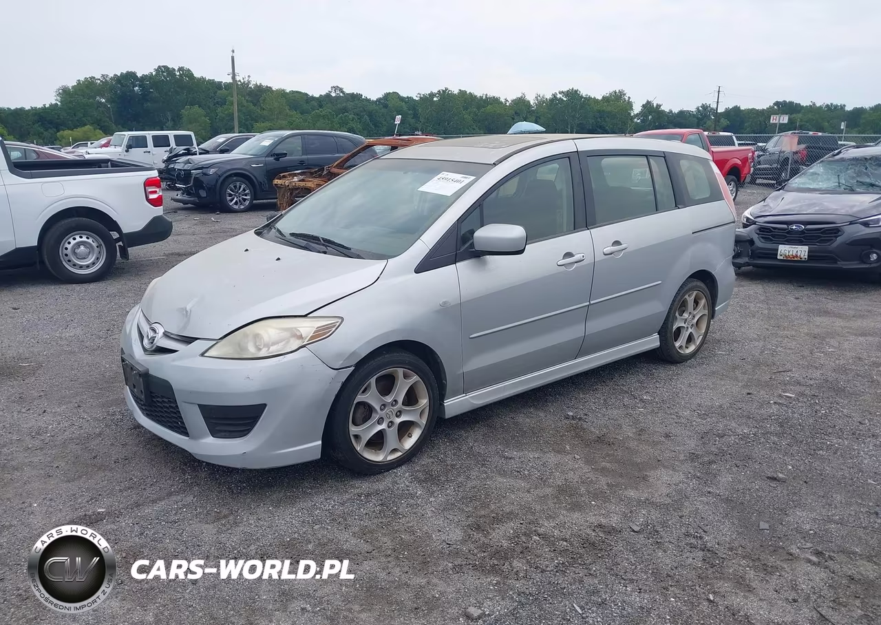 2008 Mazda Mazda5 Sport VIN:JM1CR29L280324509 - 2