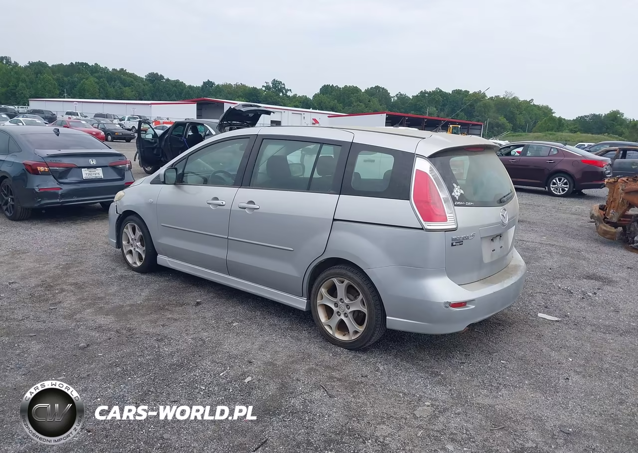 2008 Mazda Mazda5 Sport VIN:JM1CR29L280324509 - 3