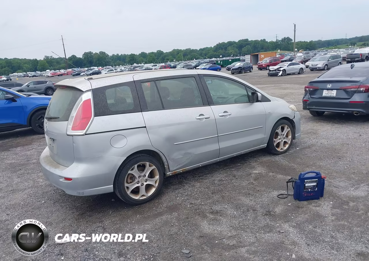2008 Mazda Mazda5 Sport VIN:JM1CR29L280324509 - 4