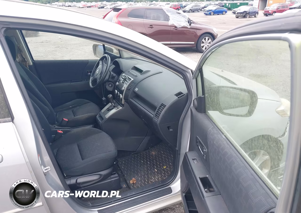 2008 Mazda Mazda5 Sport VIN:JM1CR29L280324509 - 5