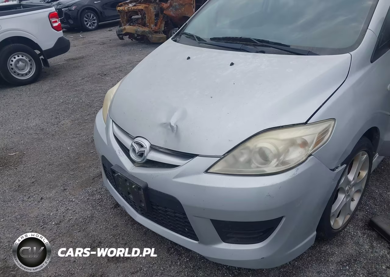 2008 Mazda Mazda5 Sport VIN:JM1CR29L280324509 - 6
