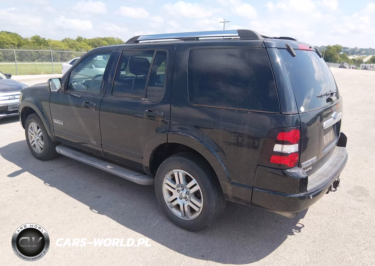 2006 Ford Explorer Limited VIN:1FMEU65E16UB62623 - 3