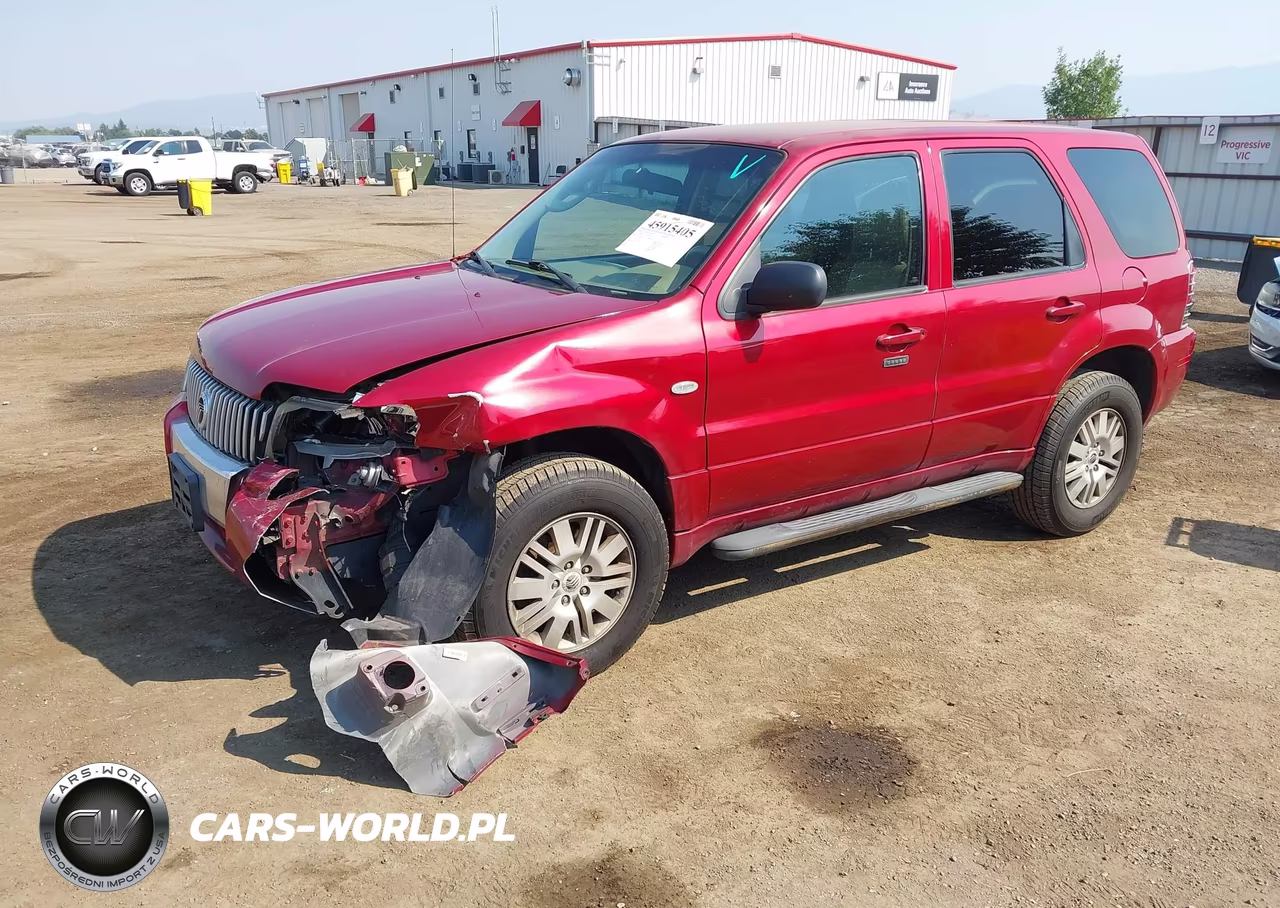 2005 Mercury Mariner Luxury-Premier VIN:4M2YU57165DJ02318 - 2