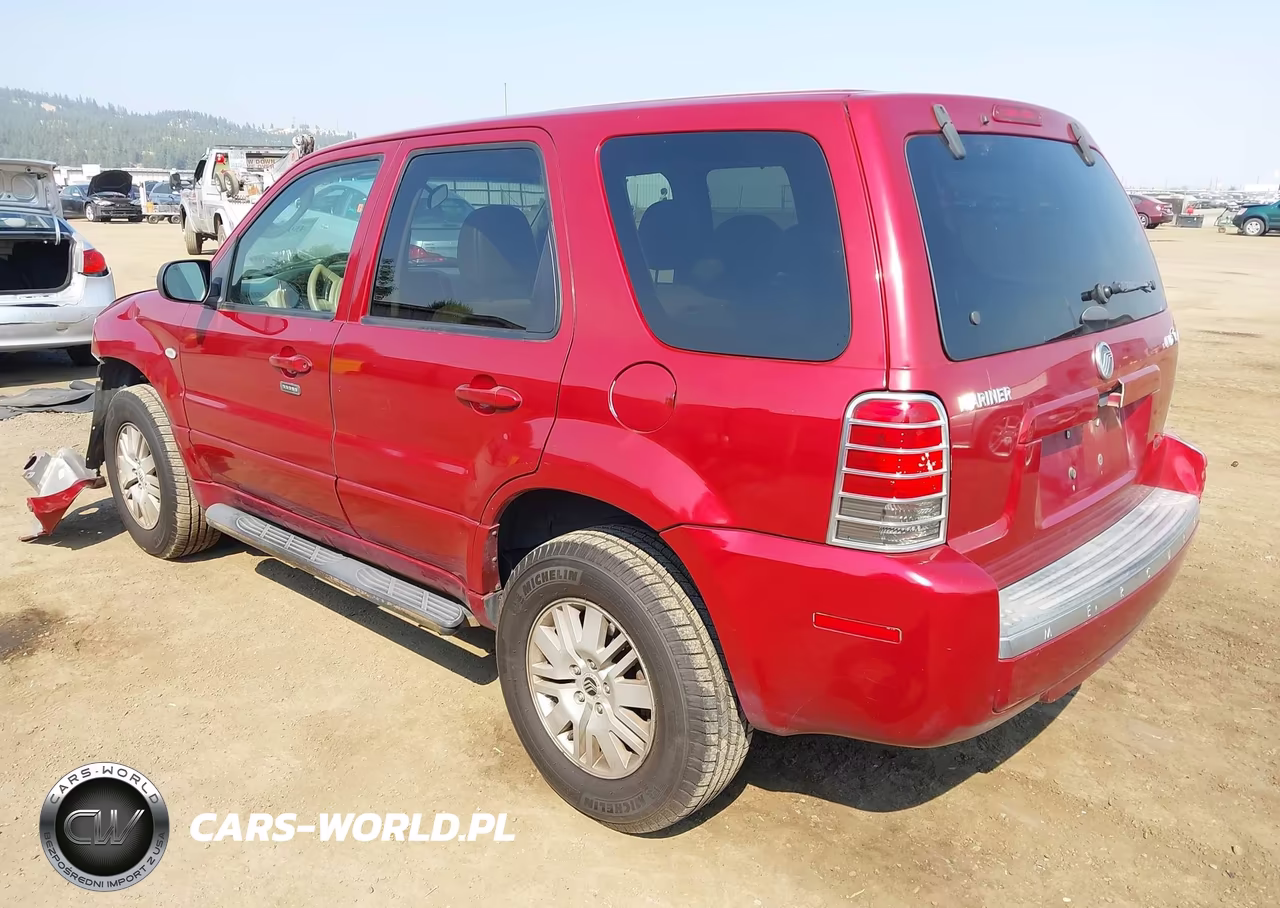 2005 Mercury Mariner Luxury-Premier VIN:4M2YU57165DJ02318 - 3