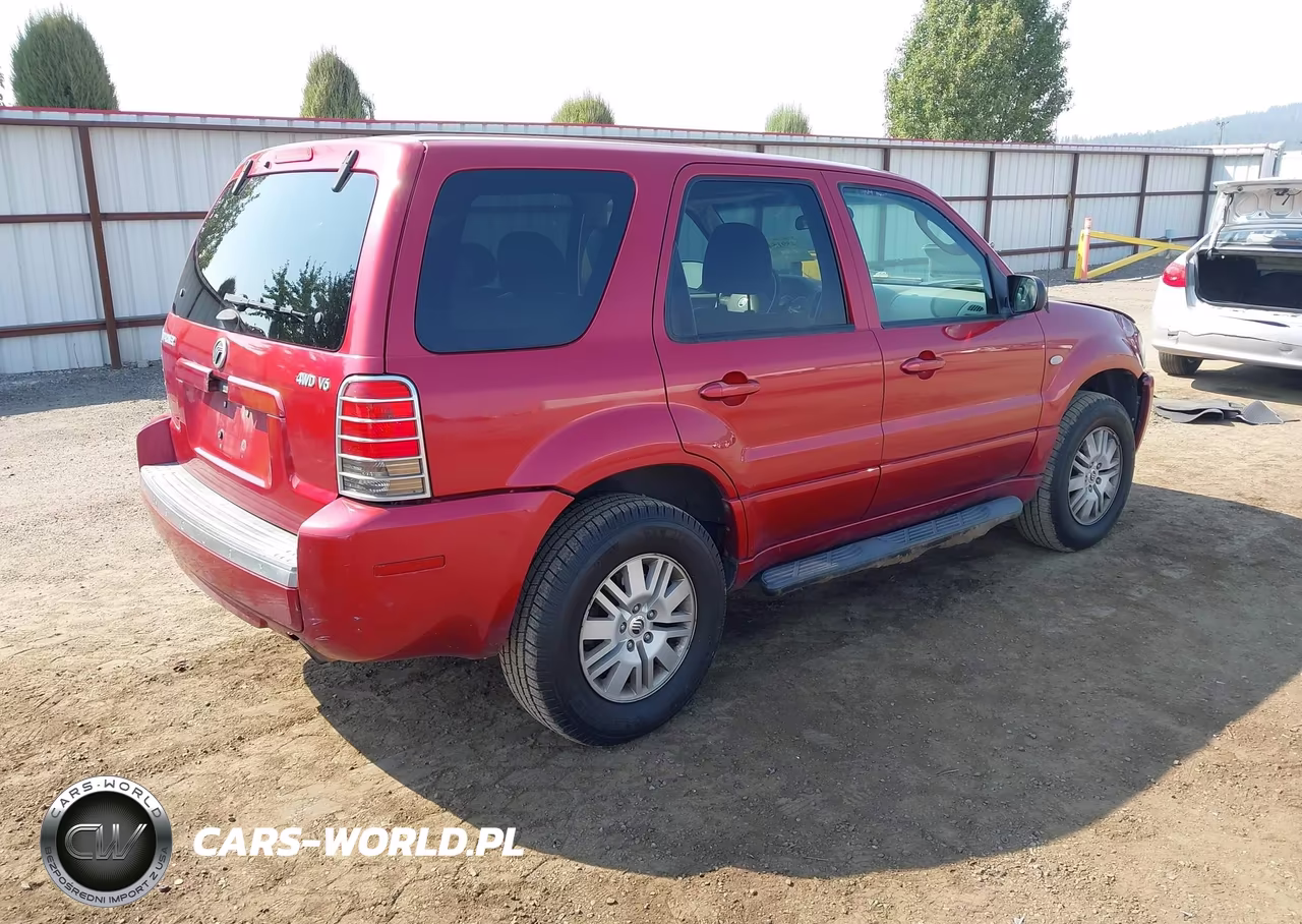 2005 Mercury Mariner Luxury-Premier VIN:4M2YU57165DJ02318 - 4