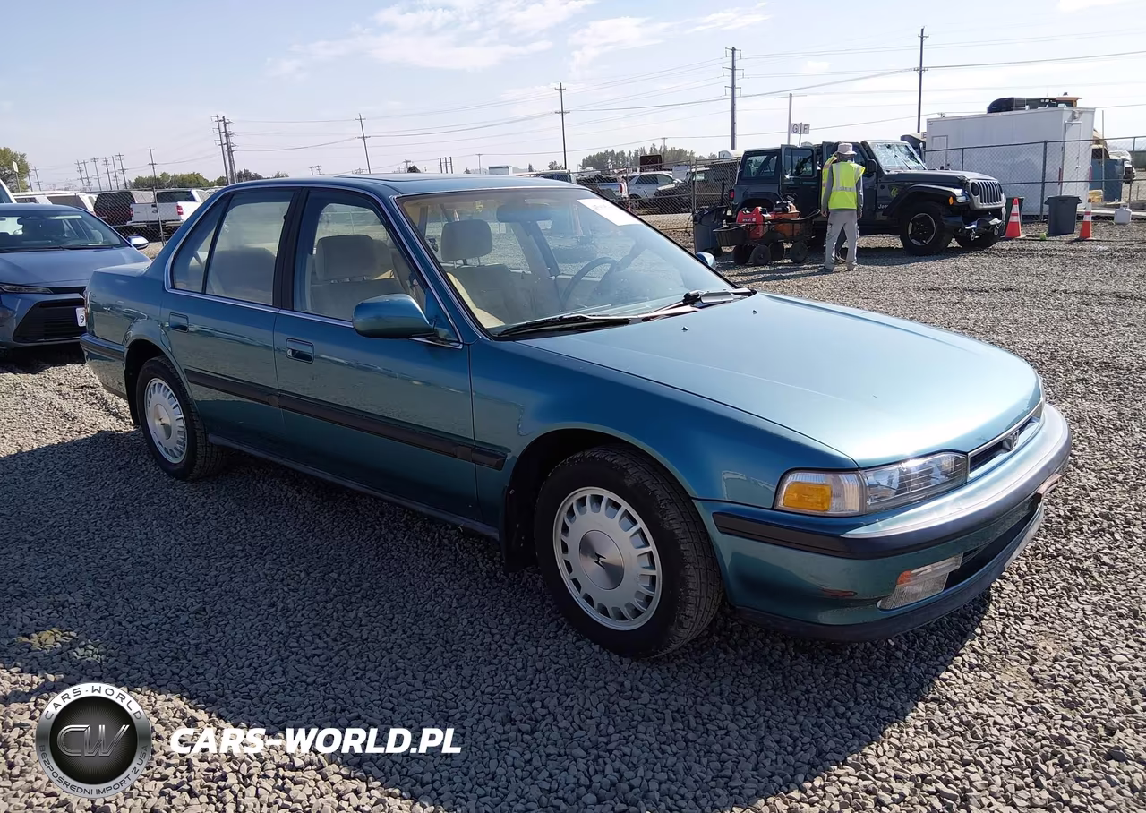 1990 Honda Accord Ex-Ex-R