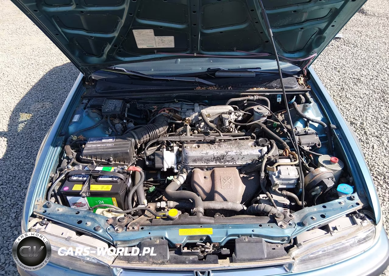 1990 Honda Accord Ex-Ex-R VIN:JHMCB7664LC117514 - 10