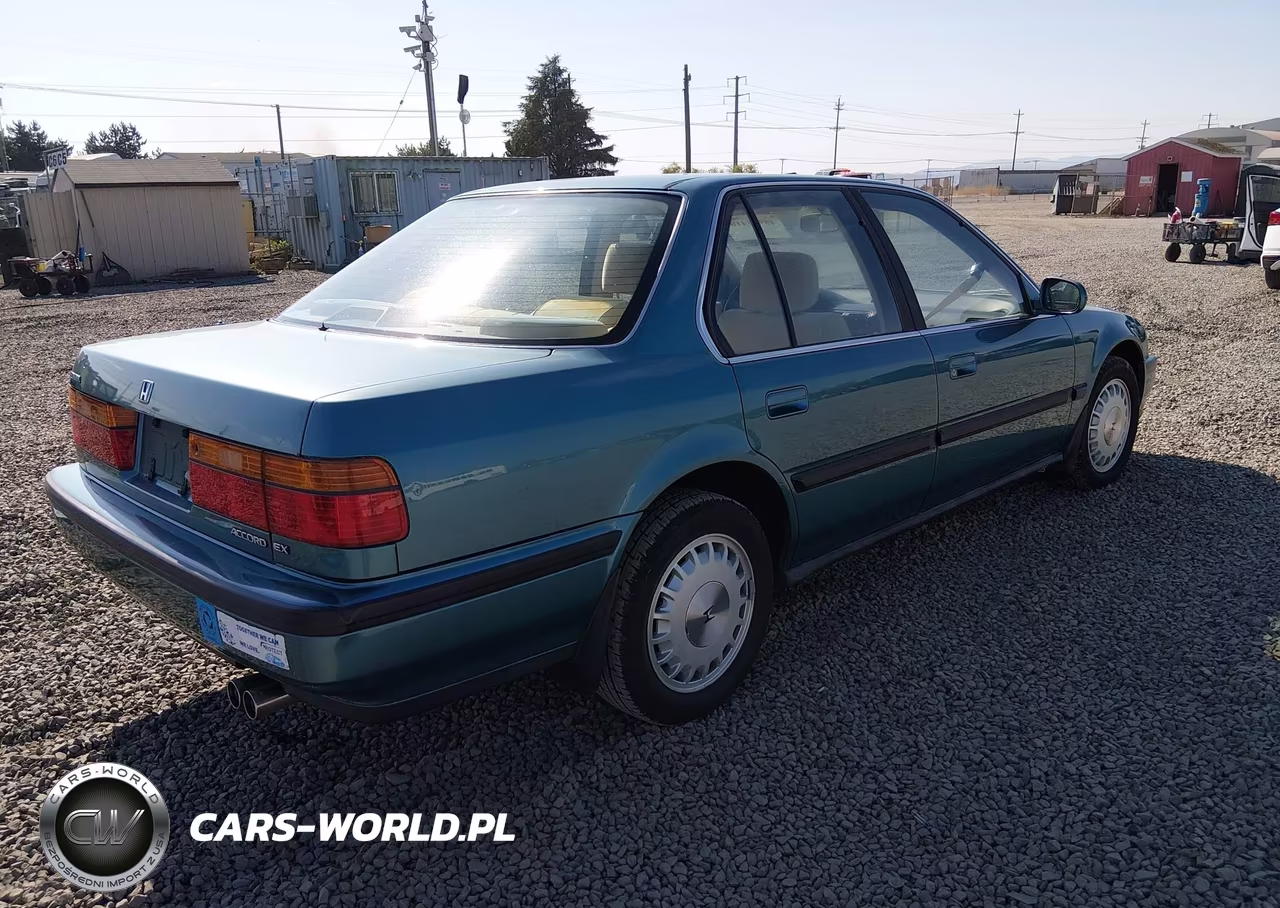 1990 Honda Accord Ex-Ex-R VIN:JHMCB7664LC117514 - 4