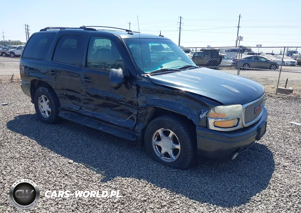 2003 GMC Yukon Denali VIN:1GKEK63U43J303030 - 1