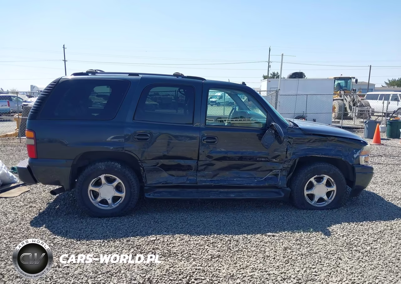 2003 GMC Yukon Denali VIN:1GKEK63U43J303030 - 13