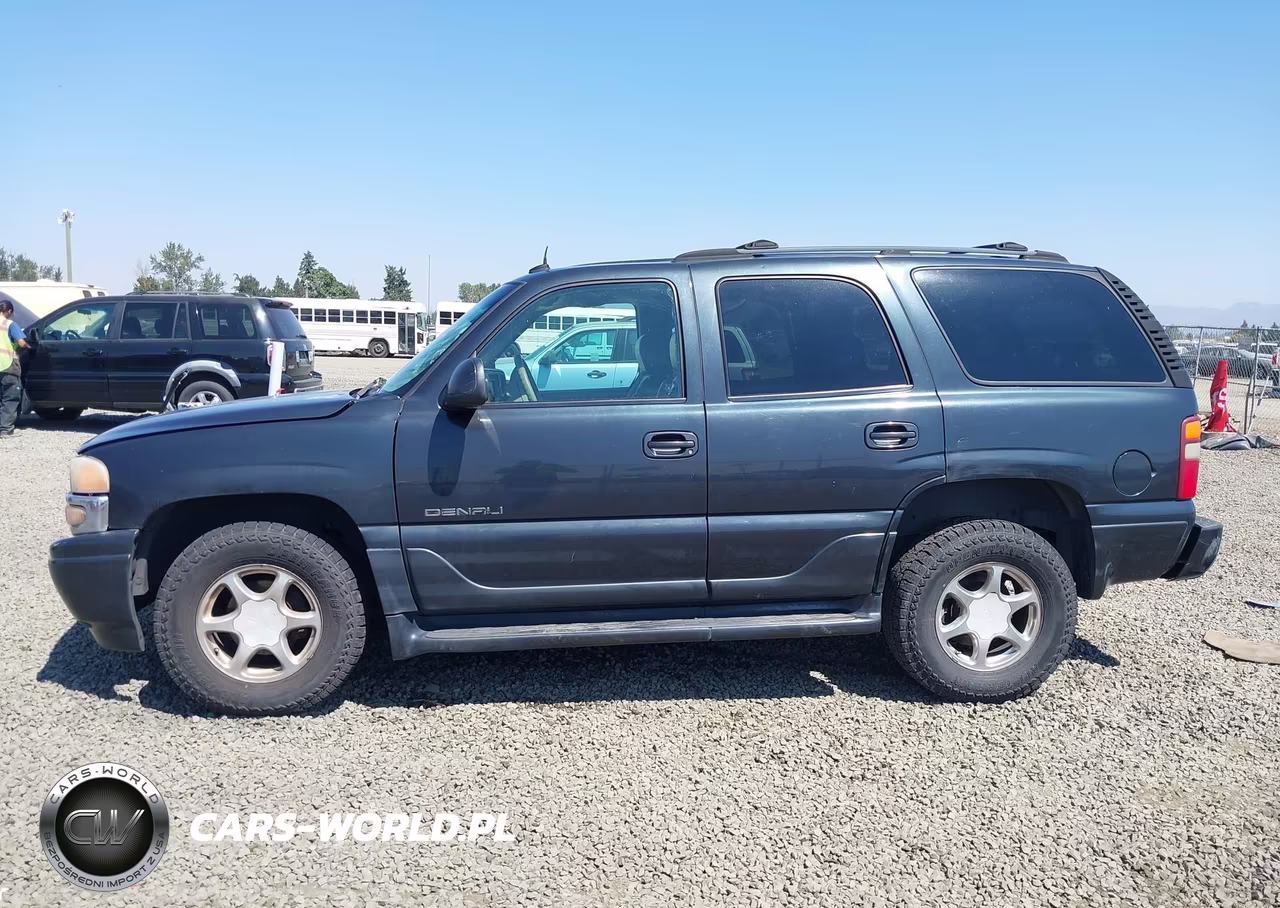 2003 GMC Yukon Denali VIN:1GKEK63U43J303030 - 14