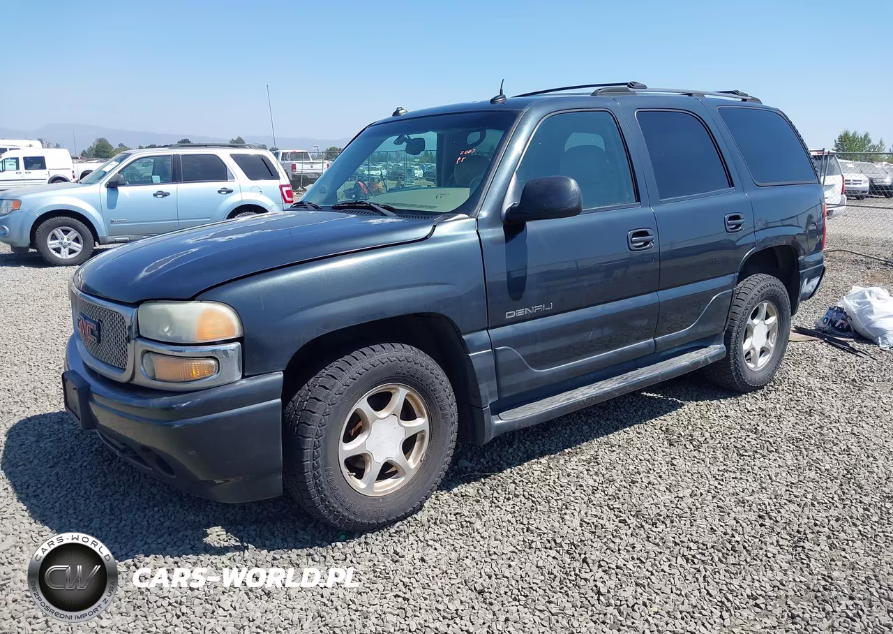 2003 GMC Yukon Denali VIN:1GKEK63U43J303030 - 2