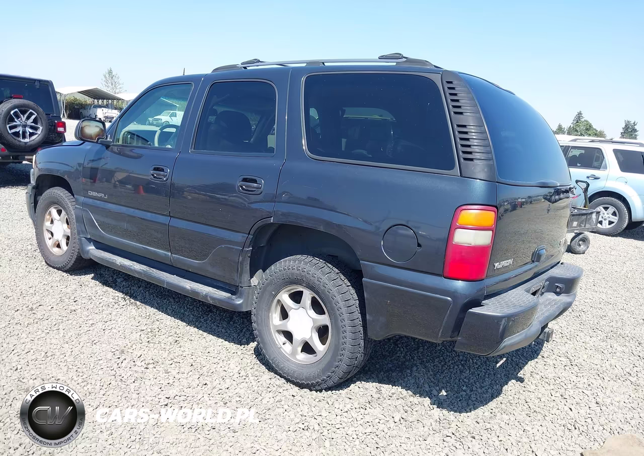 2003 GMC Yukon Denali VIN:1GKEK63U43J303030 - 3