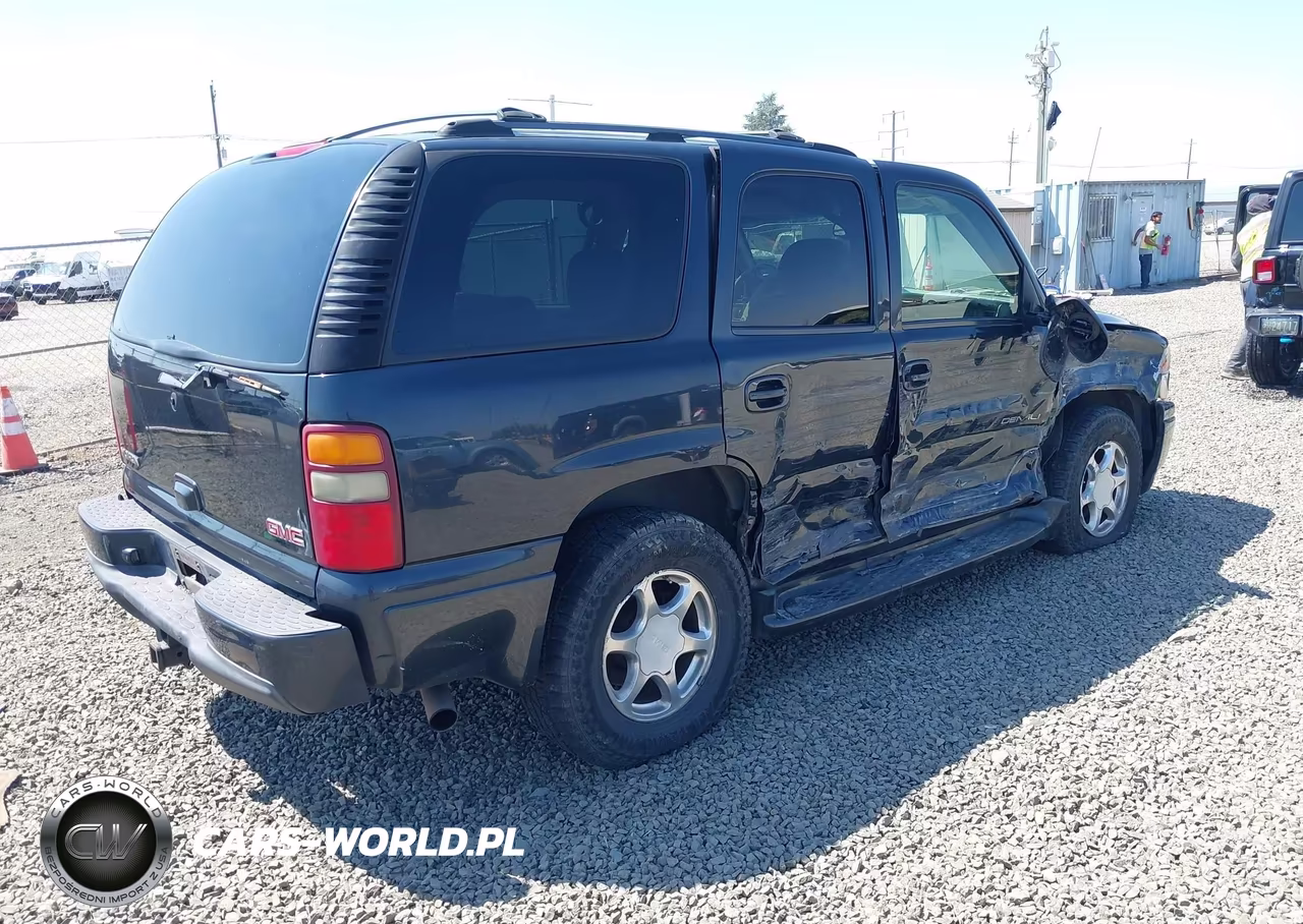 2003 GMC Yukon Denali VIN:1GKEK63U43J303030 - 4