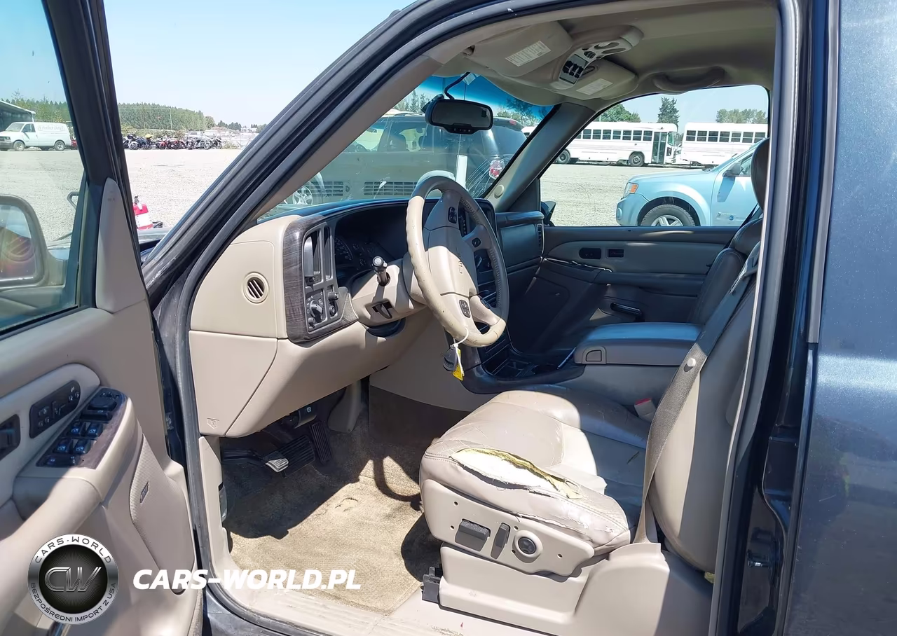 2003 GMC Yukon Denali VIN:1GKEK63U43J303030 - 5