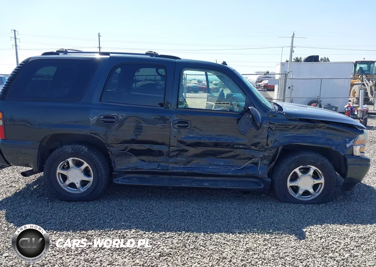 2003 GMC Yukon Denali VIN:1GKEK63U43J303030 - 6
