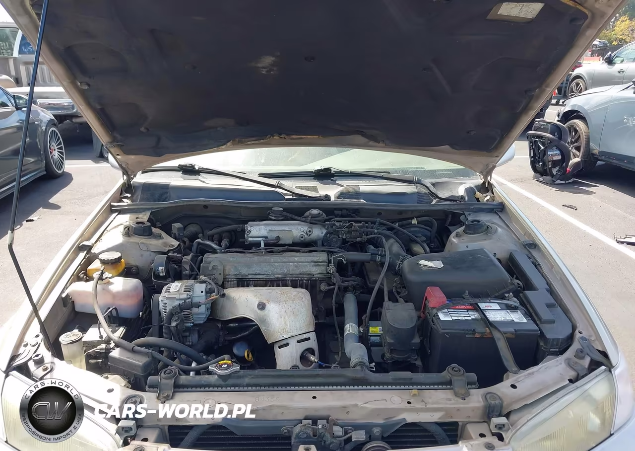 1998 Toyota Camry Le VIN:JT2BG28K7W0215964 - 10