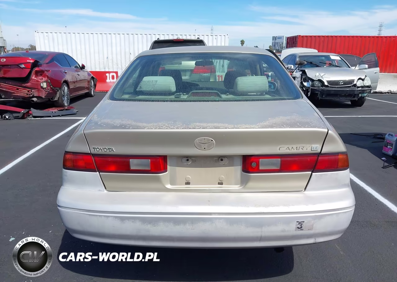 1998 Toyota Camry Le VIN:JT2BG28K7W0215964 - 16