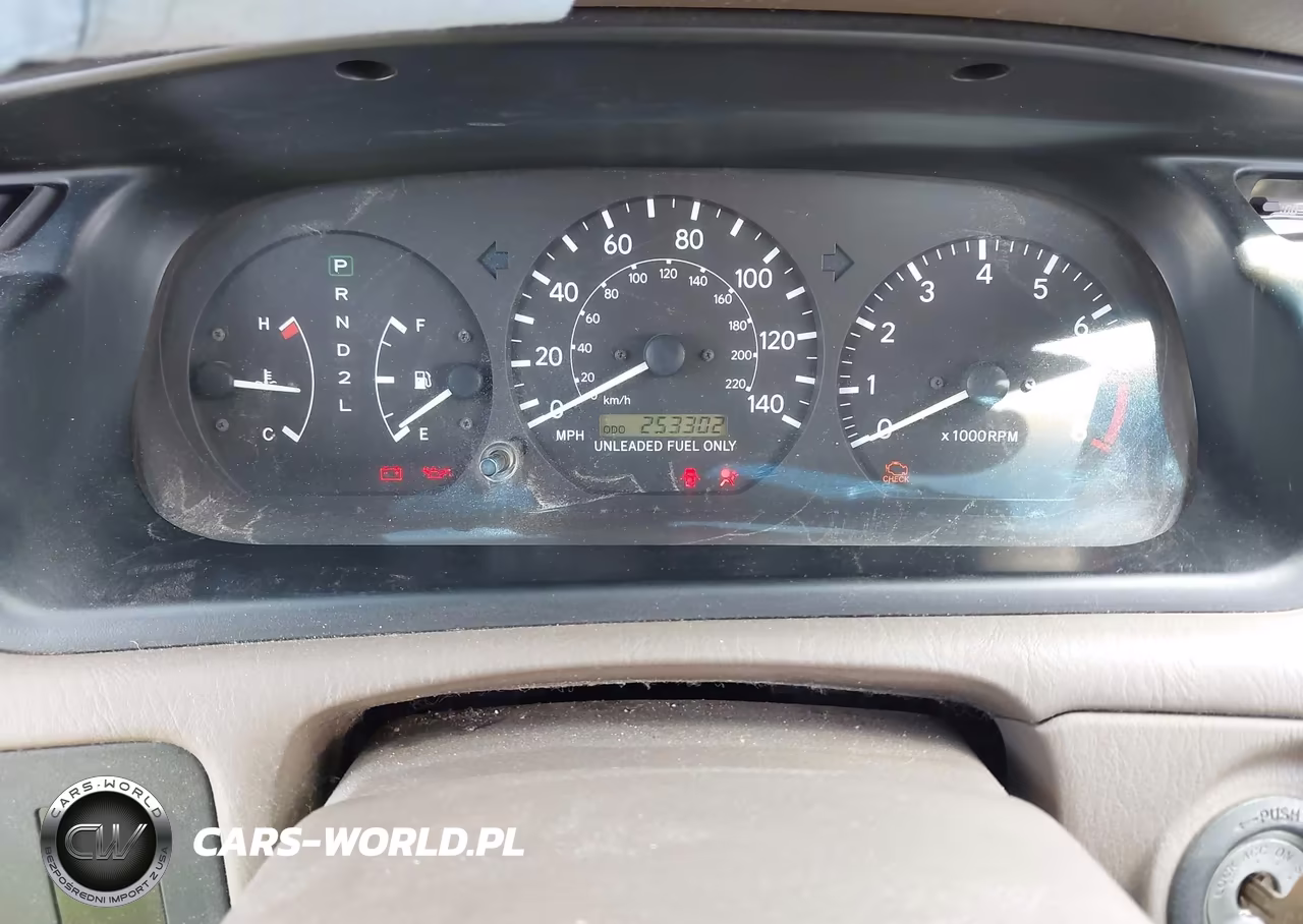 1998 Toyota Camry Le VIN:JT2BG28K7W0215964 - 7