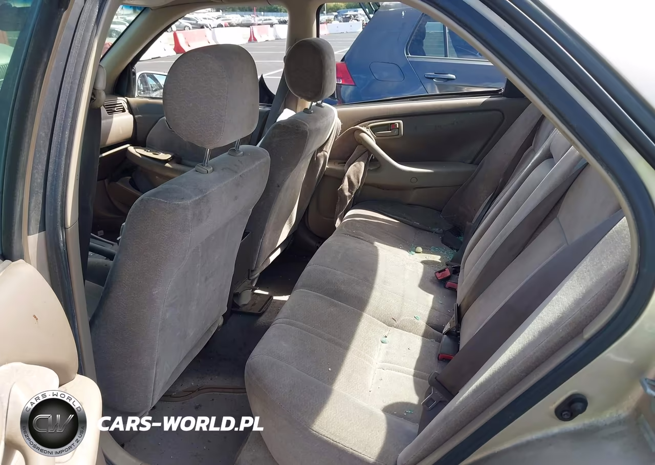 1998 Toyota Camry Le VIN:JT2BG28K7W0215964 - 8