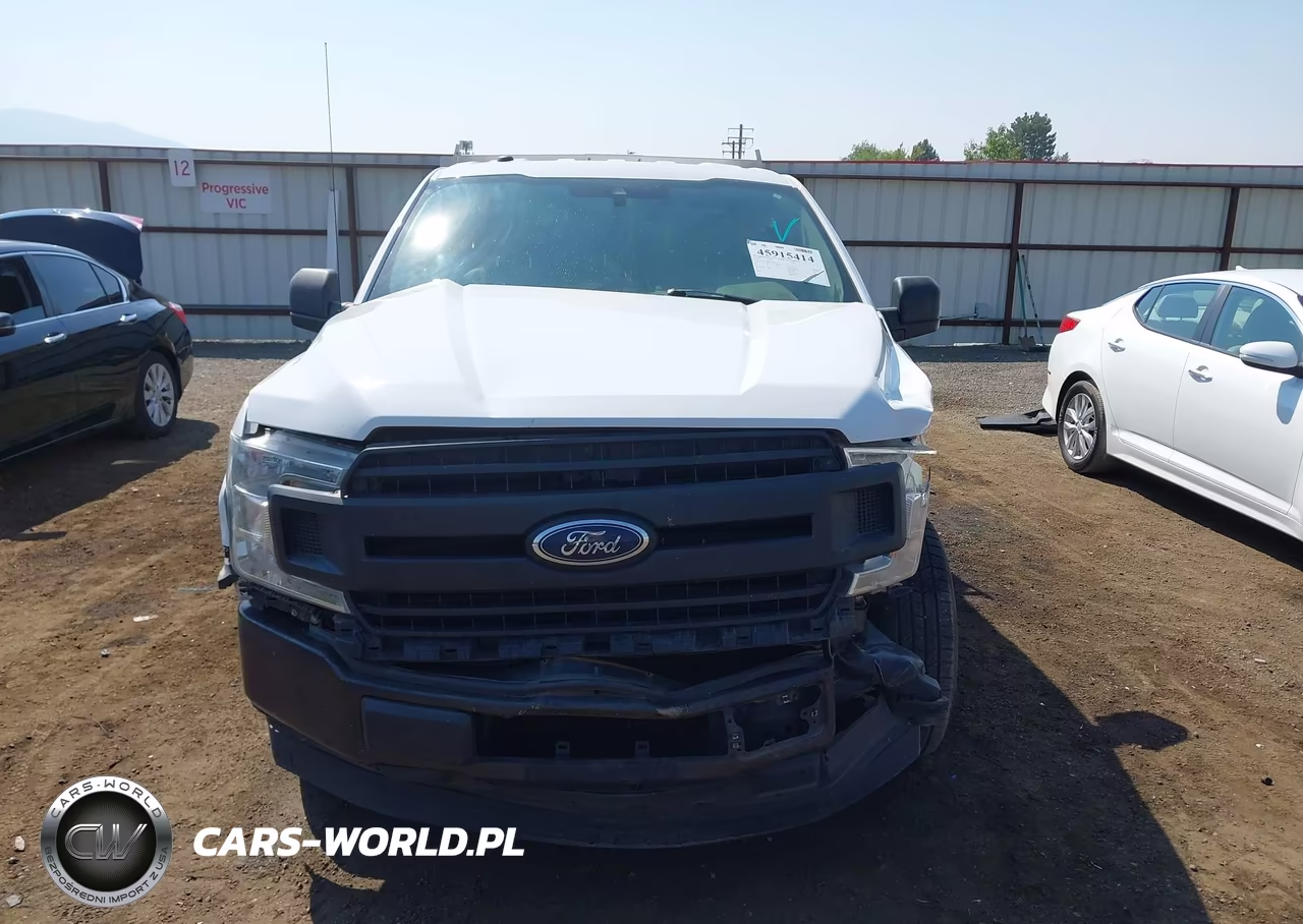 2019 Ford F-150 Xl VIN:1FTEX1CB4KKC53639 - 12