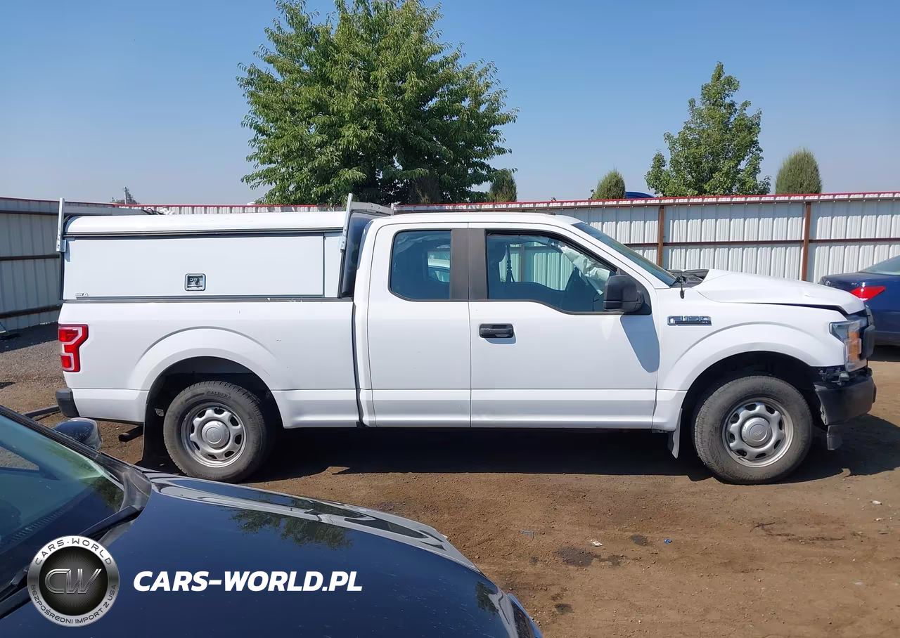 2019 Ford F-150 Xl VIN:1FTEX1CB4KKC53639 - 13
