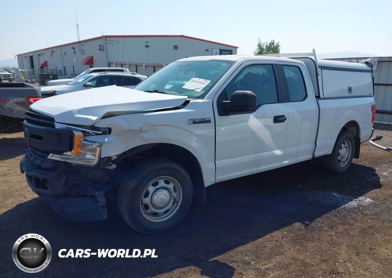 2019 Ford F-150 Xl VIN:1FTEX1CB4KKC53639 - 2