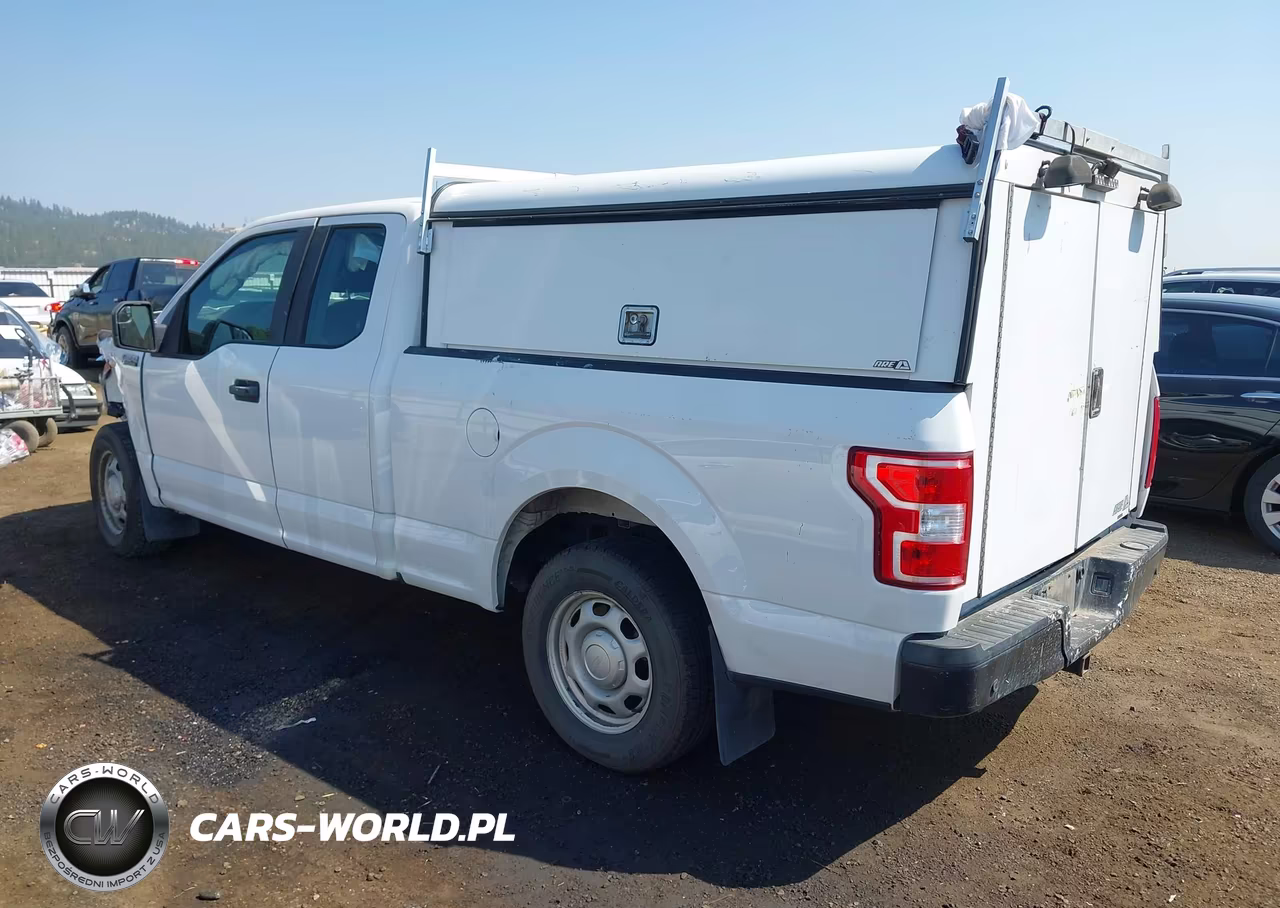 2019 Ford F-150 Xl VIN:1FTEX1CB4KKC53639 - 3