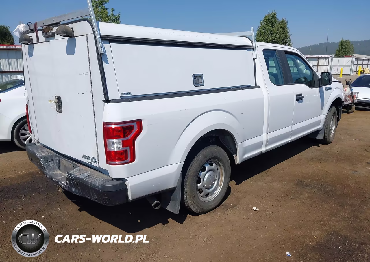 2019 Ford F-150 Xl VIN:1FTEX1CB4KKC53639 - 4
