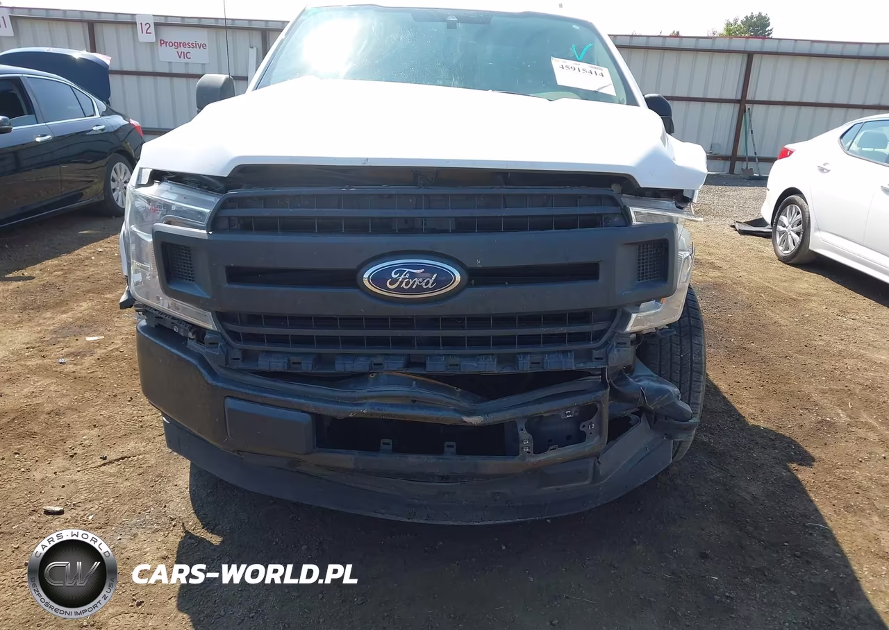 2019 Ford F-150 Xl VIN:1FTEX1CB4KKC53639 - 6